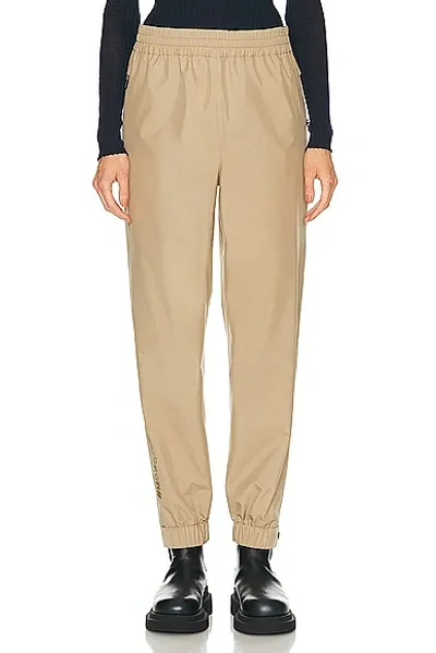 Moncler Trousers In Tan