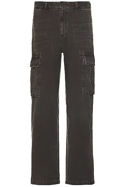 Givenchy Large Side Pocket Pant In Black