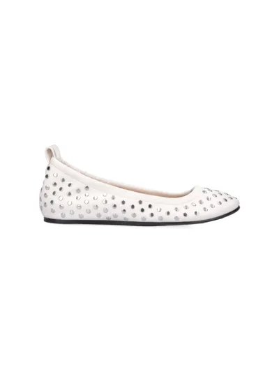 Isabel Marant "belna" Ballet Flats In White