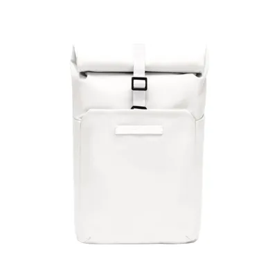 Horizn Studios | High-performance Backpacks | Sofo Rolltop Backpack X In All White