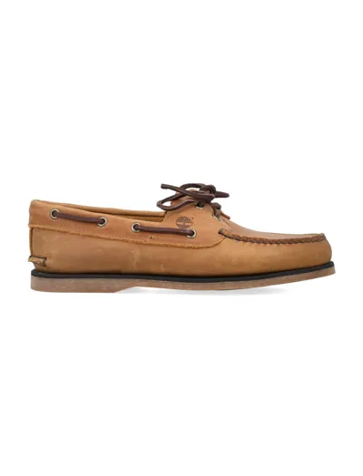 Timberland Classic Boat Shoe In Brown