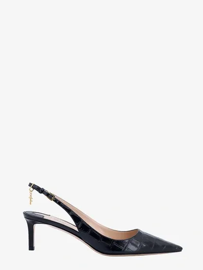 Tom Ford Angelina Slingback Pumps In Black