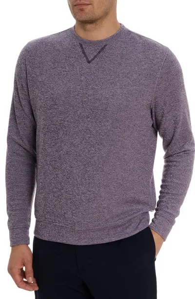 Robert Graham Bassi 2 Long Sleeve Knit In Purple