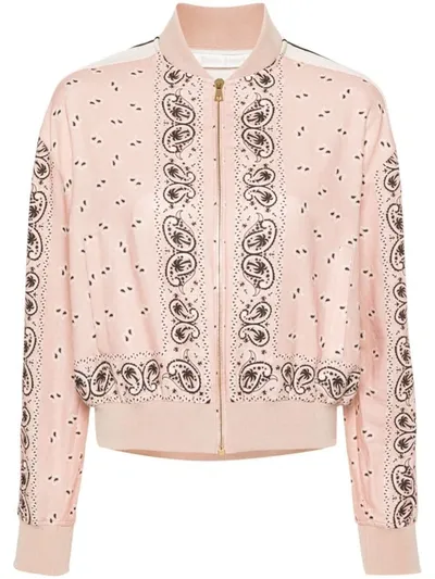 Palm Angels Jackets In Rosa