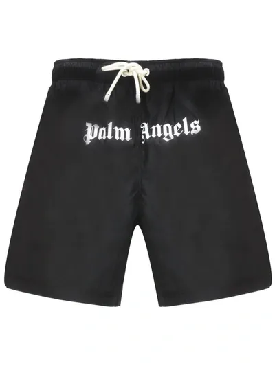 Palm Angels Shorts In Black