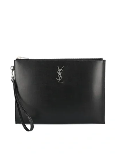 Saint Laurent Handbags In Black