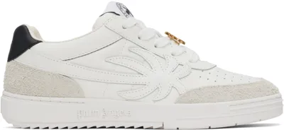 Palm Angels Palm Beach University Sneakers In White