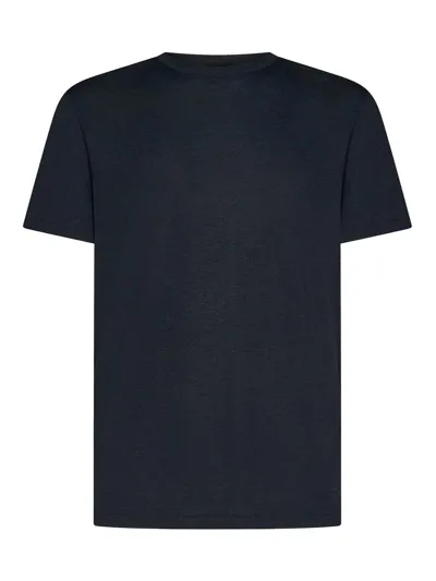 Tom Ford Black Cotton Blend Tee