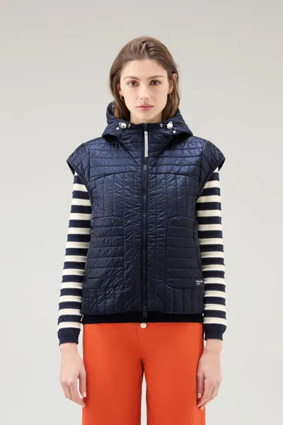 Woolrich Women Melton Blue Size M