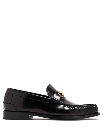 Versace Medusa 95 Loafer In Black