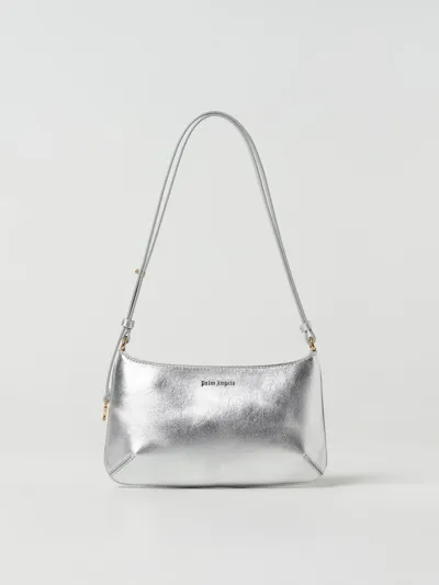 Palm Angels Shoulder Bag  Woman Color Silver