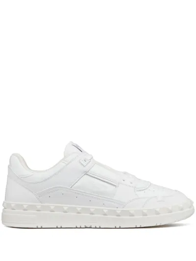 Valentino Garavani Freedots Sneaker In White