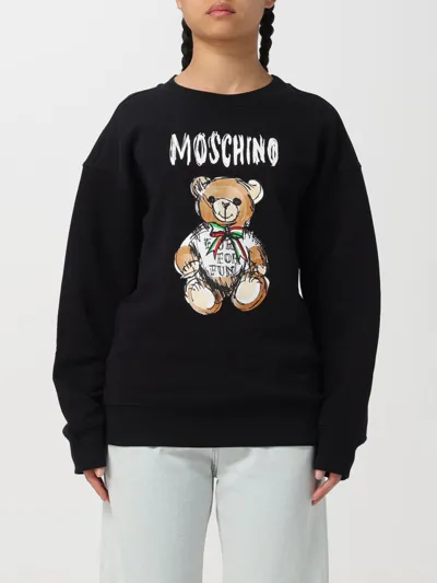 Moschino Couture Sweatshirt  Woman Color Black