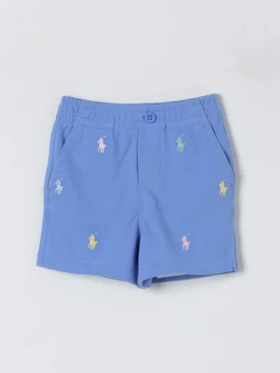 Polo Ralph Lauren Babies' Swimsuit  Kids Color Gnawed Blue