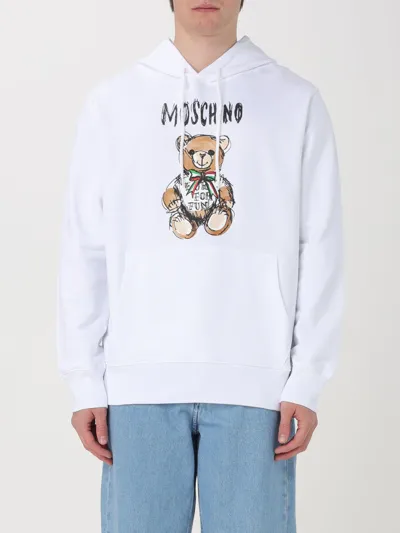 Moschino Couture Sweatshirt  Men Color White