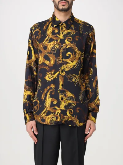 Versace Jeans Couture Shirt  Men Color Black