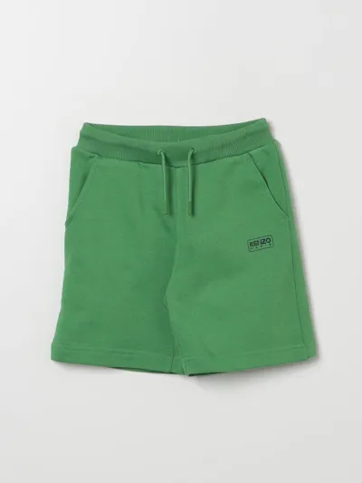 Kenzo Shorts  Kids Kids Color Mint