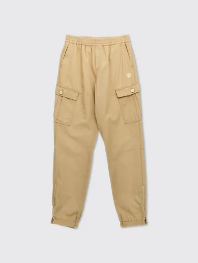 Young Versace Pants  Kids Color Beige