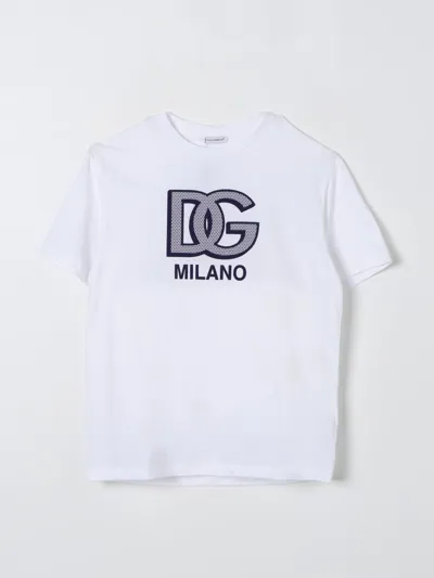 Dolce & Gabbana T-shirt  Kids Color White