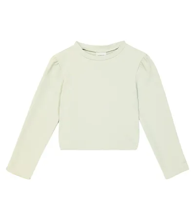 Donsje Kids' Nia Rashguard Top In Desert Sage