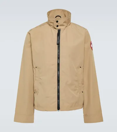 Canada Goose Rosedale Jacket In Tan - Tan