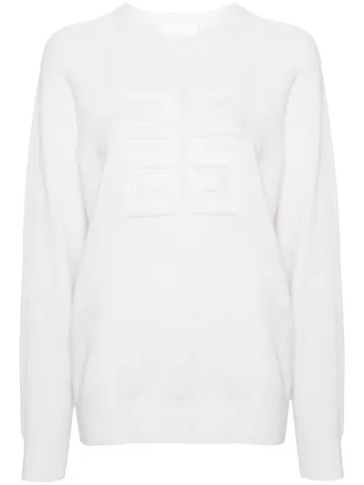 Givenchy Sweaters In White