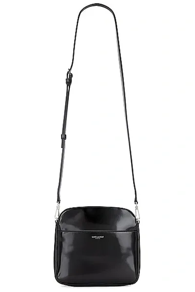 Saint Laurent Toy Shopping Bag In Black  