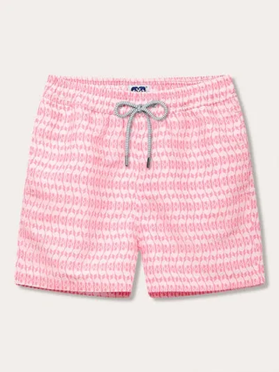 Love Brand & Co. Staniel Swim Shorts In Pink