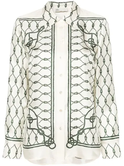 Tory Burch Shirt In White