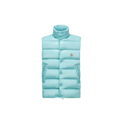 Moncler Collection Tibb Down Vest Green