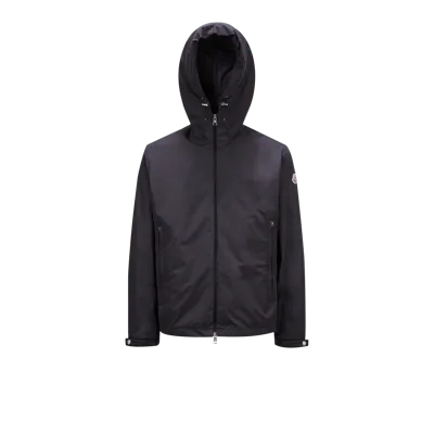 Moncler Collection Traversier Hooded Jacket Black