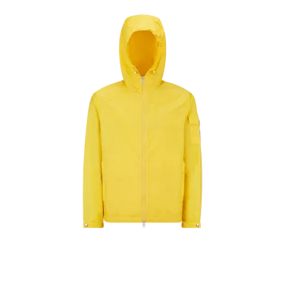 Moncler Collection Etiache Rain Jacket Yellow