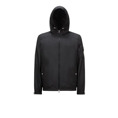 Moncler Collection Etiache Rain Jacket Black