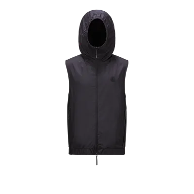 Moncler Collection Veste Sans Manches Valesse In Black