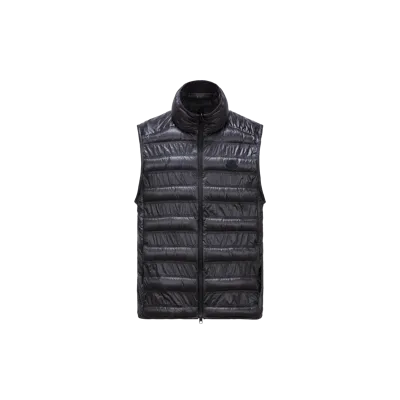 Moncler Collection Doudoune Sans Manches Lautaret In Black