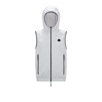 Moncler Collection Veste Sans Manches Valesse In White