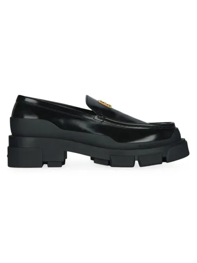 Givenchy Terra Lug Sole Loafer In Black