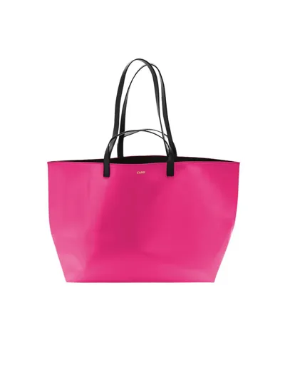 Cahu Medium Permanente Collection Le Pratique Tote Bag In Pink & Purple