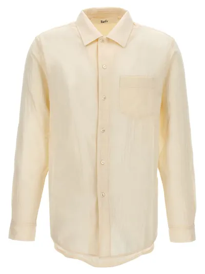 Séfr Leo Shirt, Blouse White In Off White