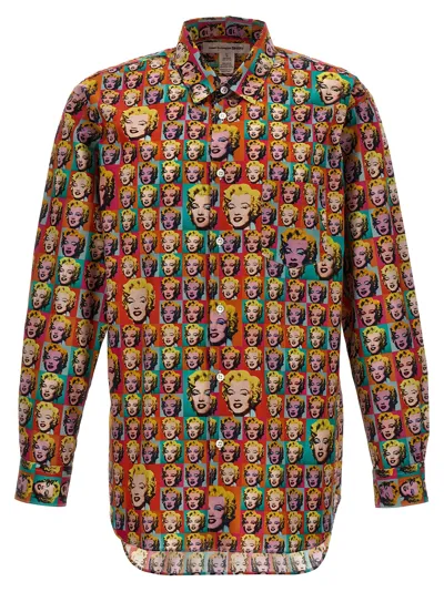 Comme Des Garçons Shirt Comme Des Garcons Shirt 'andy Warhol' Shirt In Multi