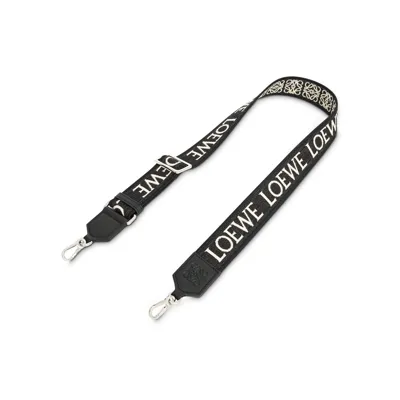 Loewe Anagram Strap In Black