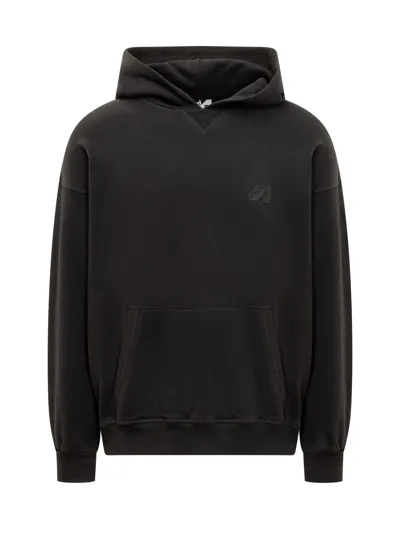 Autry Hoodie With Logo In Black