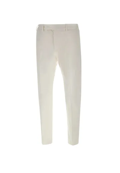 Pt01 Dieci Pants In White