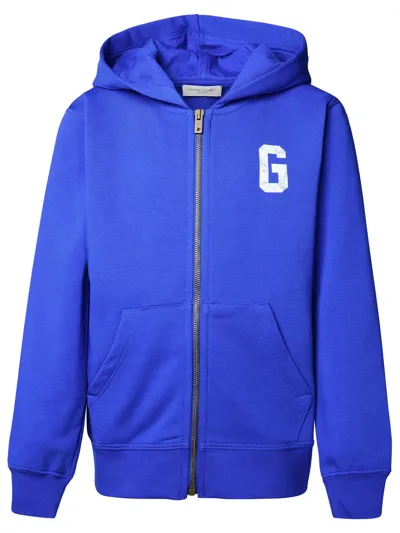 Golden Goose Kids' Blue Cotton Sweatshirt