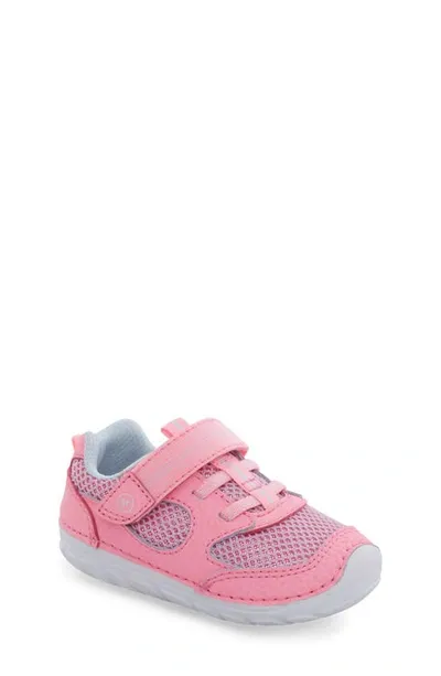 Stride Rite Kids' Turbo Sneaker In Pink