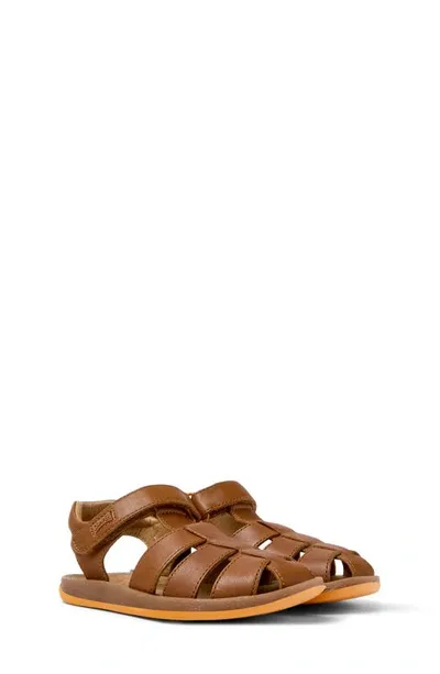 Camper Kids' Bicho Sandal In Medium Brown