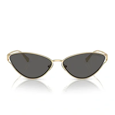 Tiffany & Co . Sunglasses In Gold