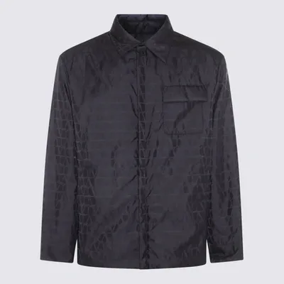 Valentino Black Casual Jacket