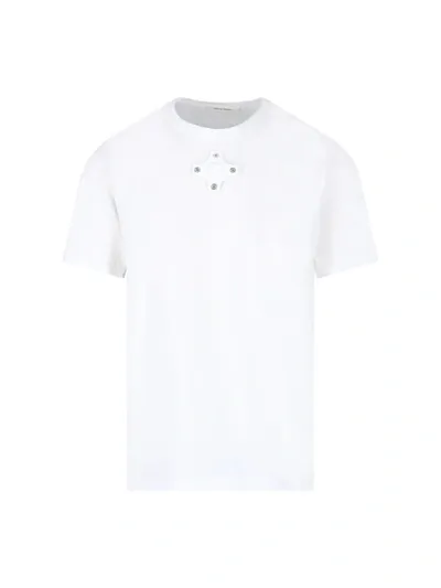 Craig Green White Eyelet T-shirt