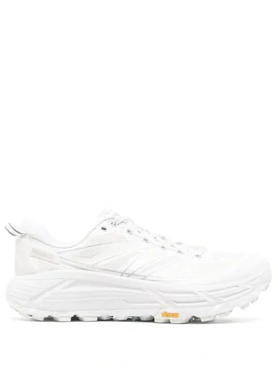 Hoka U Mafate Speed 2 Shoes In White